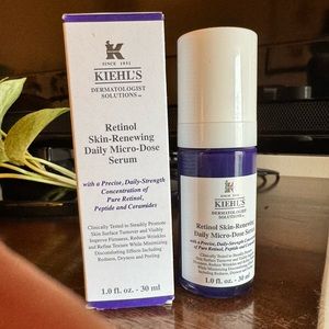 Kiehl's Retinol Skin Renewing Daily Micro Dose Serum 1 fl oz